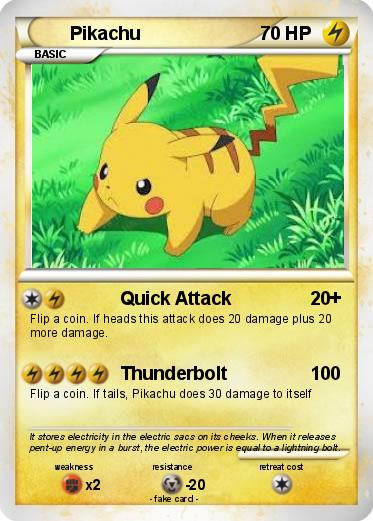 Pokemon Pikachu