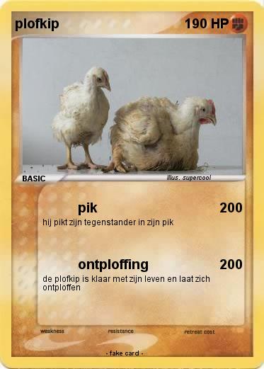 Pokemon plofkip