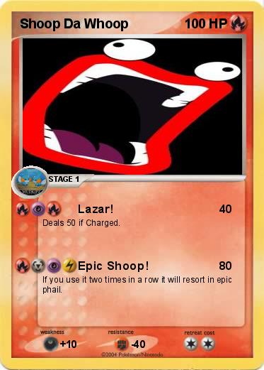 Pokemon Shoop Da Whoop