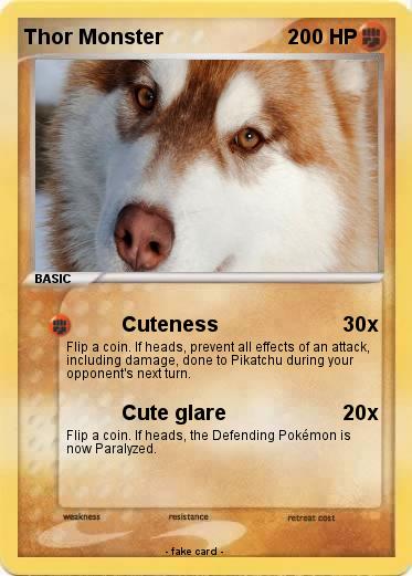 Pokemon Thor Monster