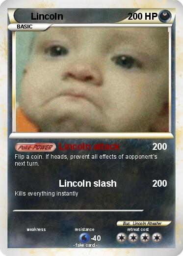 Pokemon Lincoln