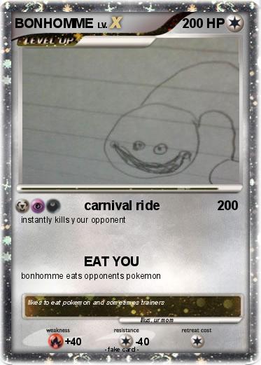Pokemon BONHOMME
