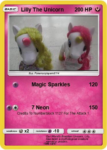 Pokemon Lilly The Unicorn