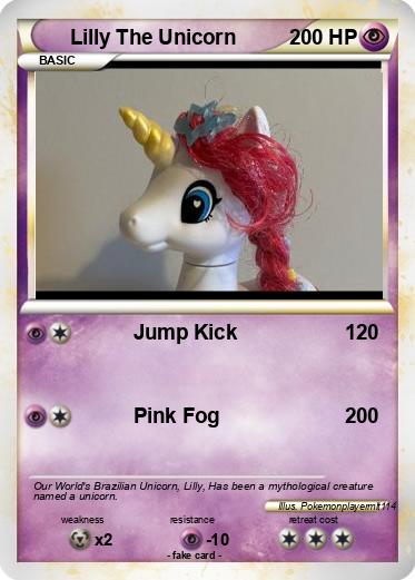 Pokemon Lilly The Unicorn