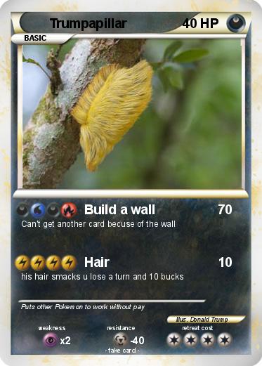 Pokemon Trumpapillar