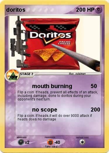 Pokemon doritos