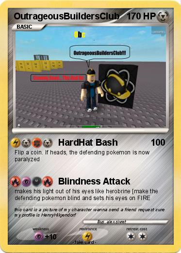 Pokemon OutrageousBuildersClub