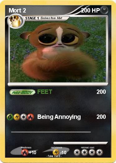 Pokemon Mort 2