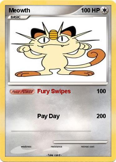 Pokemon Meowth