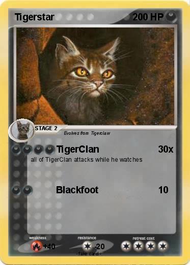 Pokemon Tigerstar