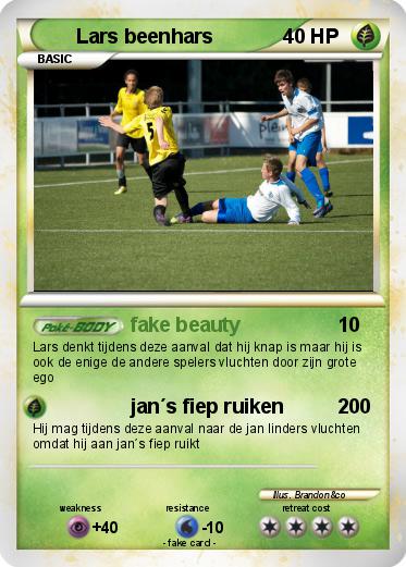 Pokemon Lars beenhars