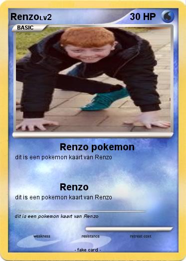 Pokemon Renzo