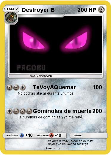 Pokemon Destroyer B