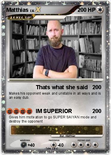 Pokemon Matthias