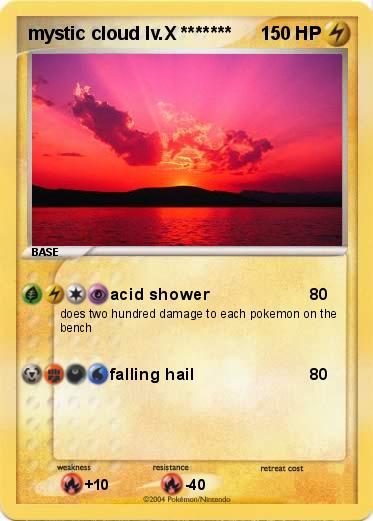 Pokemon mystic cloud lv.X *******