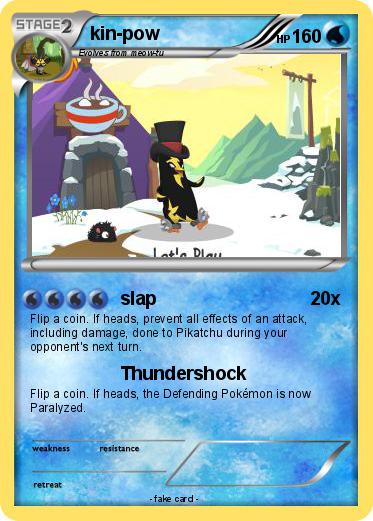Pokemon kin-pow