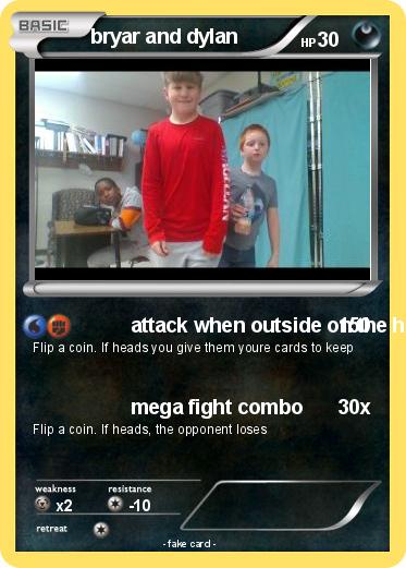 Pokemon bryar and dylan