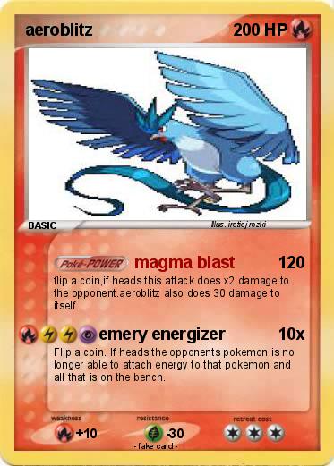 Pokemon aeroblitz