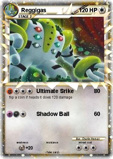 Pokemon Reggigas
