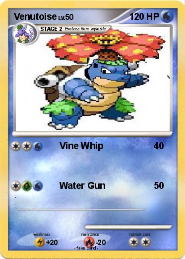 Pokemon Venutoise