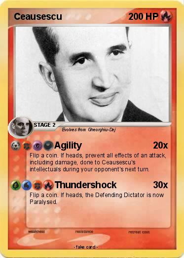 Pokemon Ceausescu