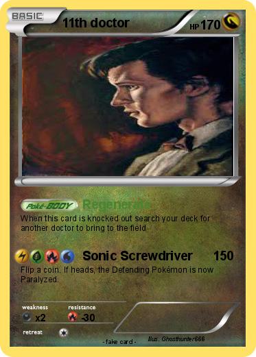 Pokemon 11th doctor