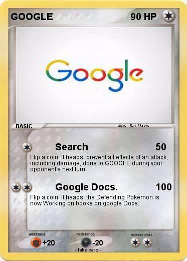 Pokemon GOOGLE