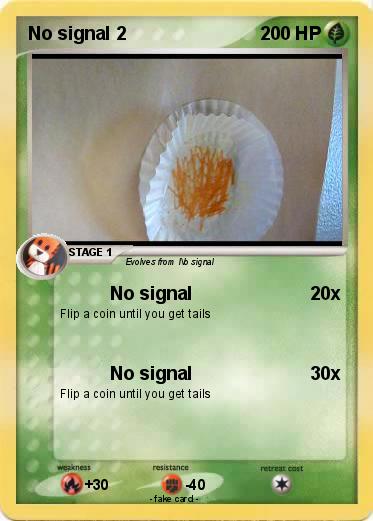 Pokemon No signal 2