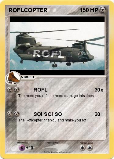 Pokemon ROFLCOPTER