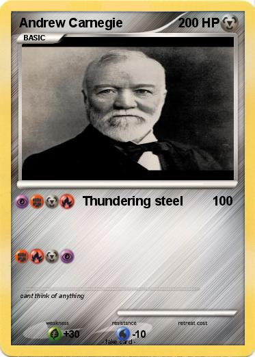 Pokemon Andrew Carnegie