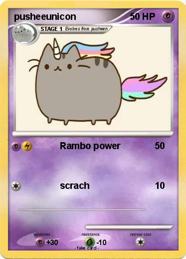 Pokemon pusheeunicon