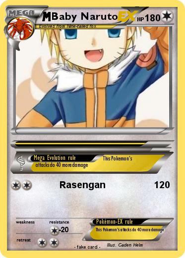 Pokemon Baby Naruto