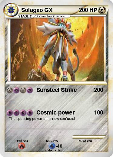 Pokemon Solageo GX