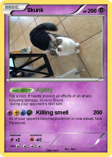 Pokemon Skunk
