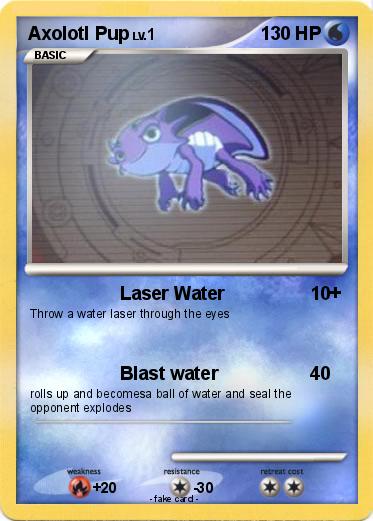 Pokemon Axolotl Pup