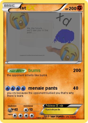 Pokemon fat