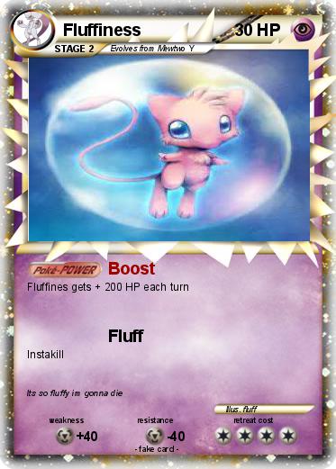 Pokemon Fluffiness