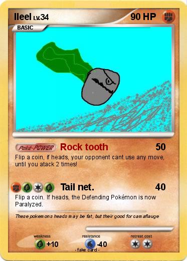 Pokemon Ileel