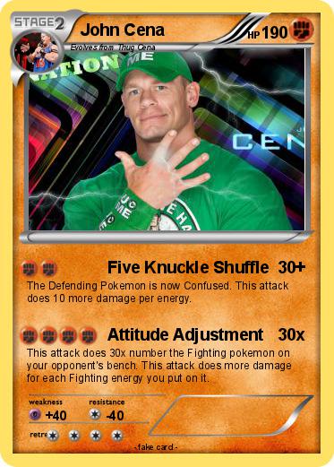 Pokemon John Cena