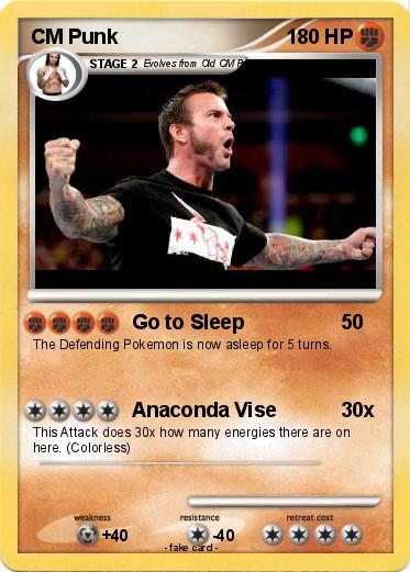Pokemon CM Punk