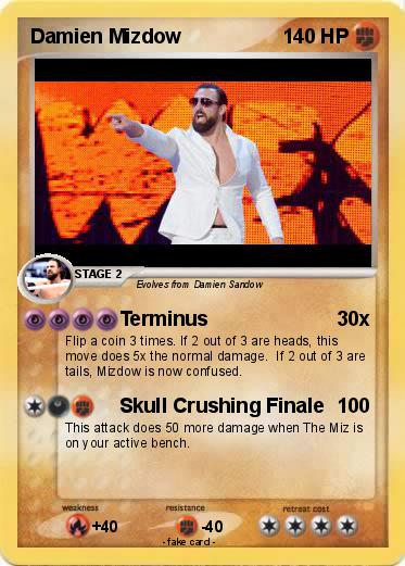 Pokemon Damien Mizdow