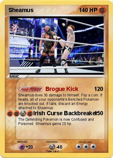 Pokemon Sheamus