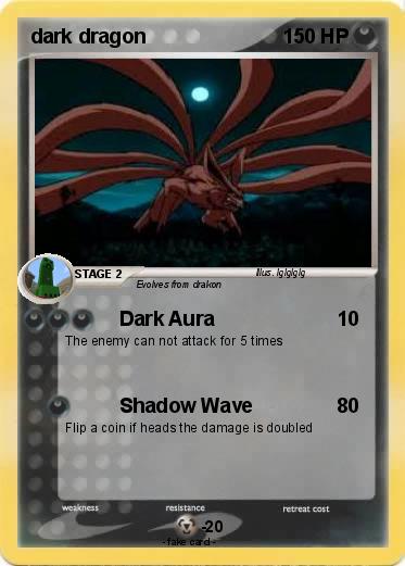 Pokemon dark dragon