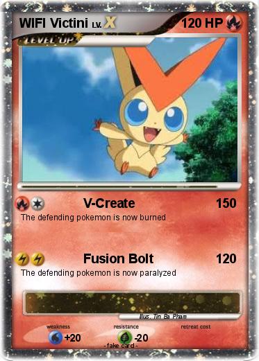 Pokemon WIFI Victini