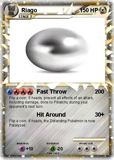Pokemon Riago