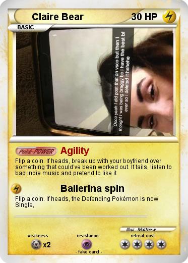 Pokemon Claire Bear