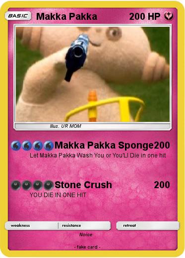 Pokemon Makka Pakka