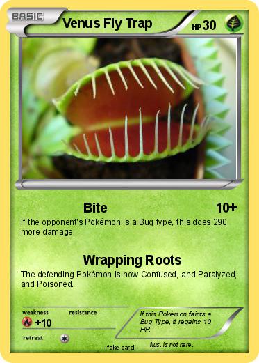 Pokemon Venus Fly Trap