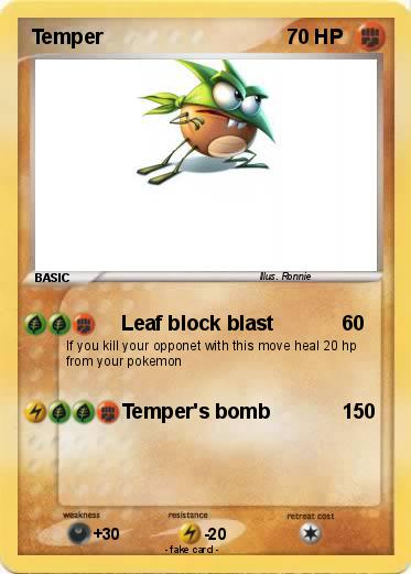 Pokemon Temper