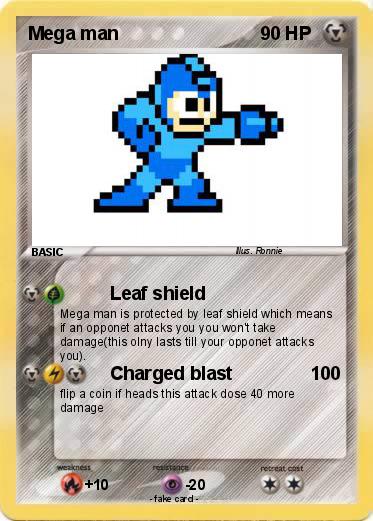 Pokemon Mega man